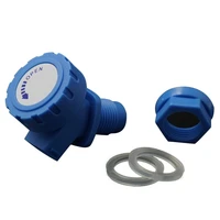1pcs tap knob type plastic outdoor water faucet tap replacement for water tank bucket wine juice bottle
