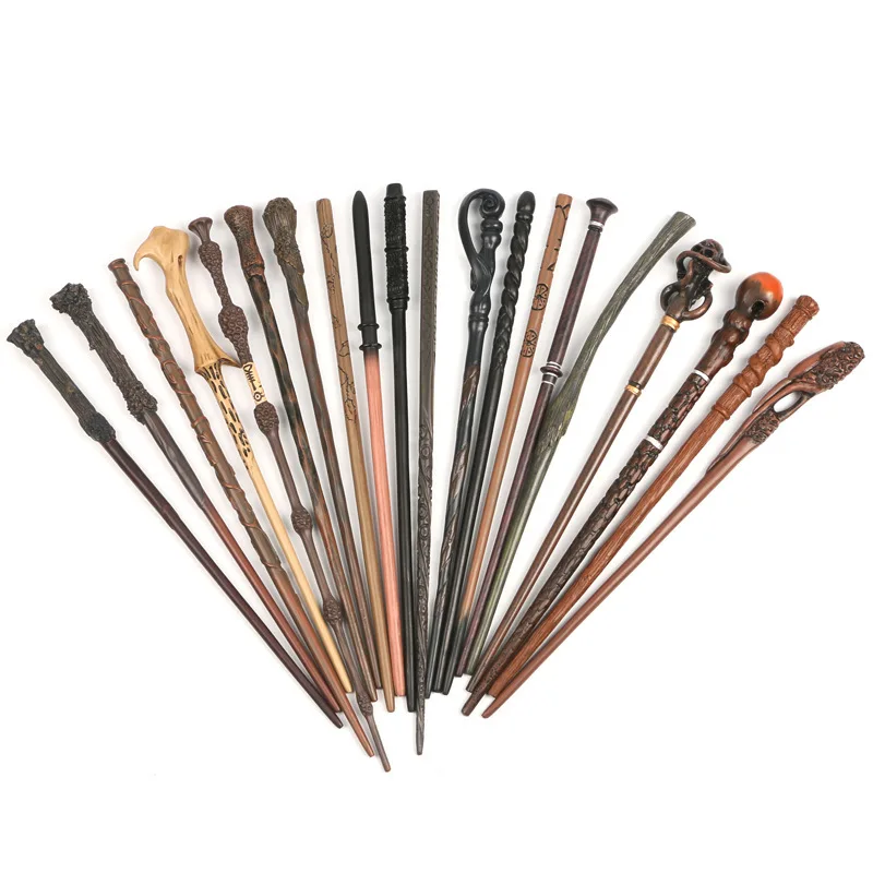 

Movie&TV harried figure School Potter Godric Magic Wand Cosplay Funny Magical Wans Magic Props kids adult birthady gift toy