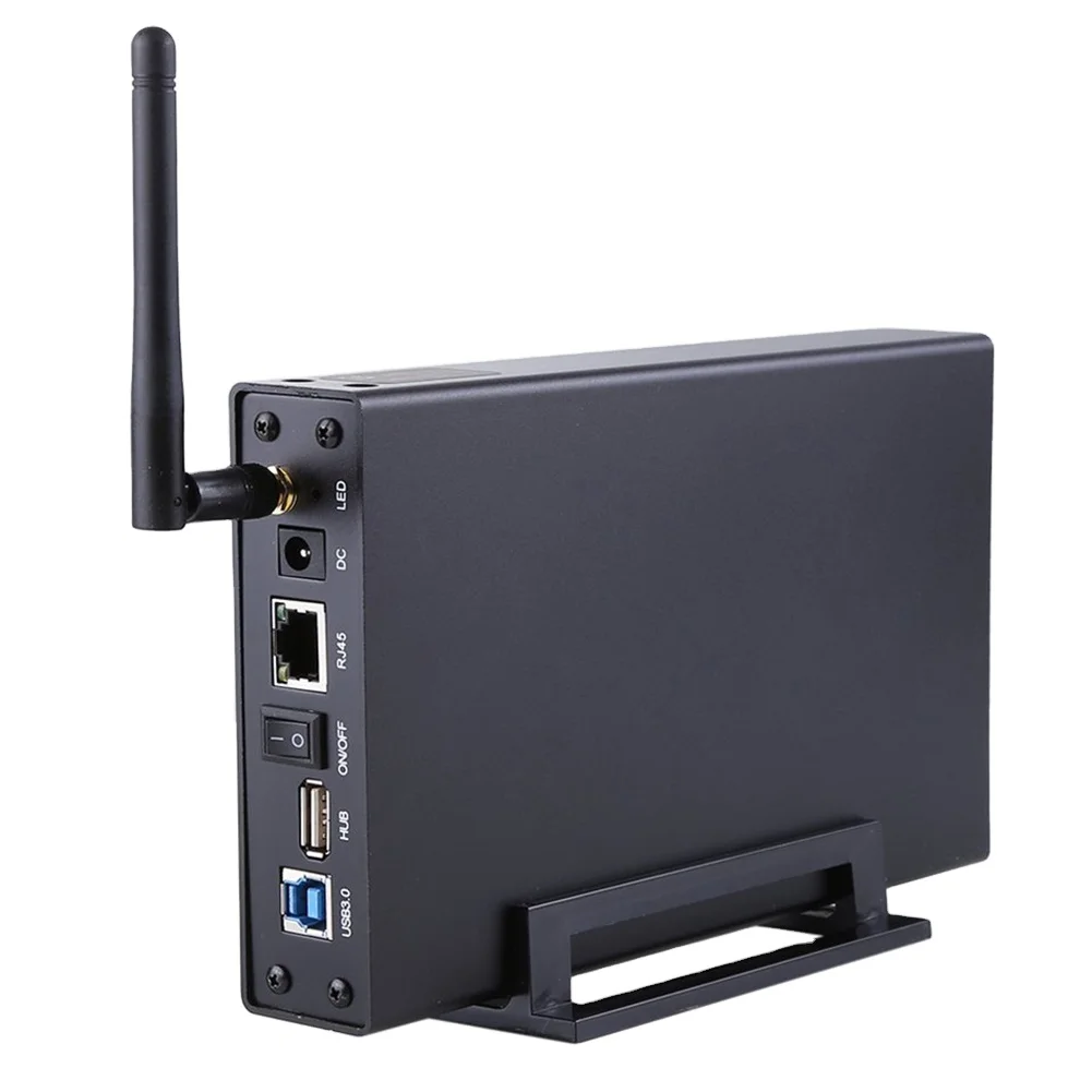 

Wireless Storage Device 3.5inch HDD Cloud Disk WiFi Enclosure Hard Drive Disk