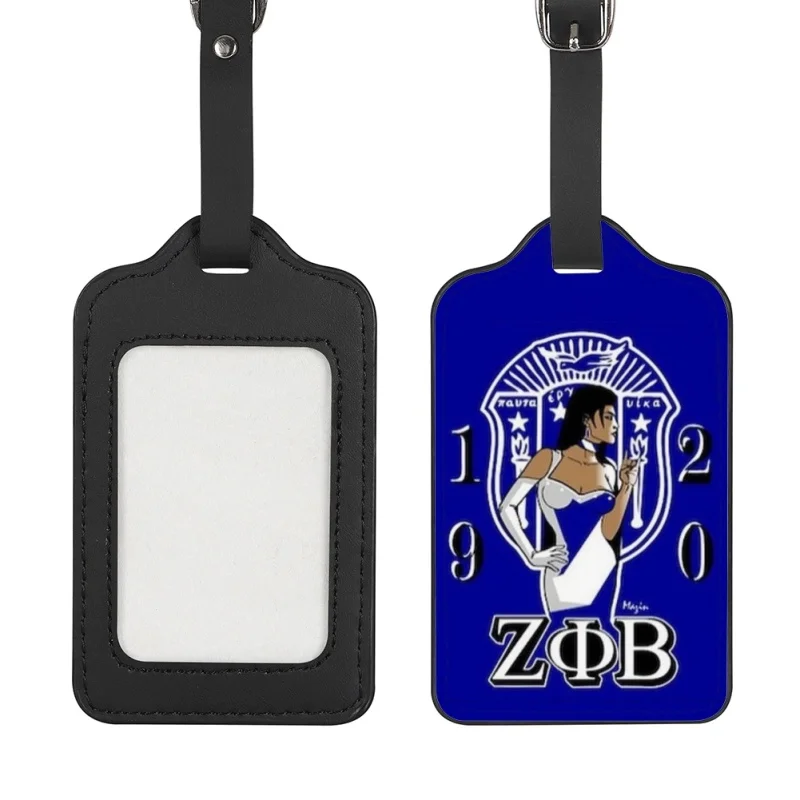 Рисунок 5 - Бирка для багажа twoheart sgirl Zeta Phi Beta