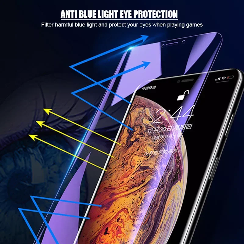 4PCS Hydrogel Film for iPhone 13 12 11 Pro Max Mini Screen Protector for iPhone XR XS Max X SE 2020 7 8 6S Plus 6