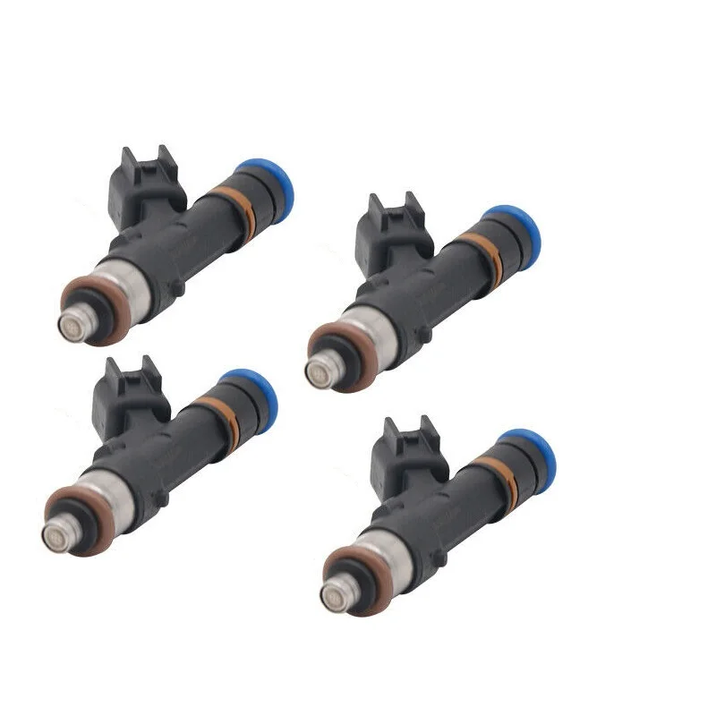 New 4pcs/lot Fuel Injector 0280158105 For  Ford Escape Fusion 2.3L Cars, Spare Parts And Accessories
