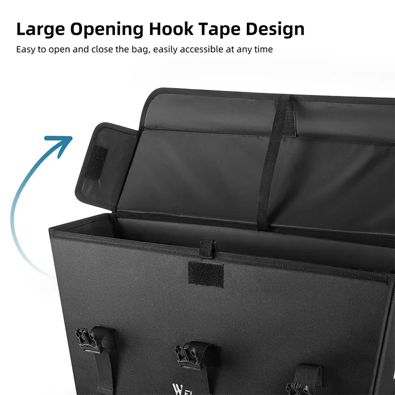 WEST BIKING 23L большая вместительная сумка на заднее сиденье велосипеда