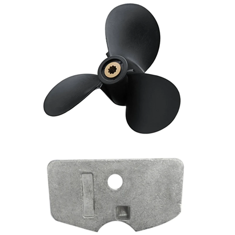 6L5-45251-03 2/2.5/3/4/5/6HP с подвесным пропеллером 6E0-45941-01-El 7 1/2X8-Ba