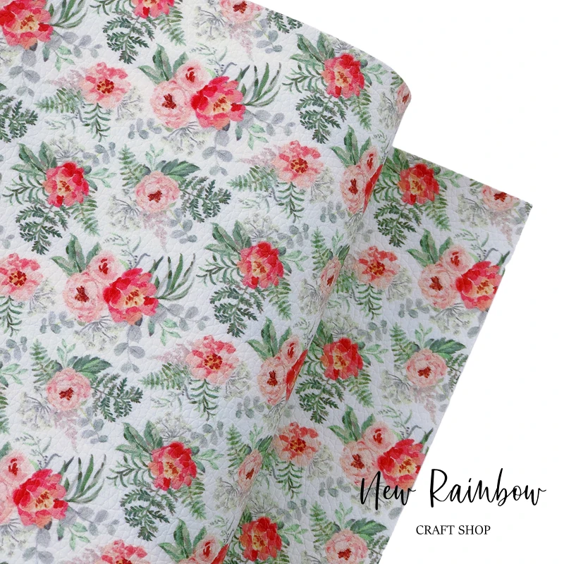 Новинка радужные 30x2 2 см/A4 романтические букеты пиона розы искусственная кожа 1 0