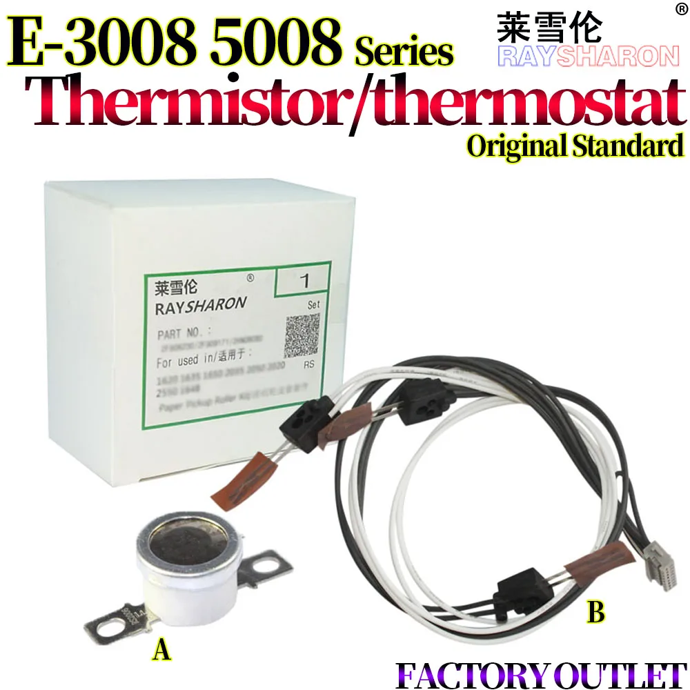 

5X термистор/термостат для Toshiba E-Studio 2008A 2018 2508A 3008A 3508A 4508A 5008A 2518 3018 3518 4518 5018 6LK724600