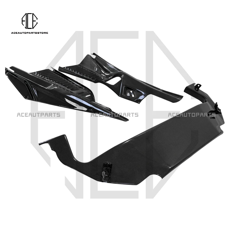 Крышки двигателя из углеродного волокна для Ferrari 458 5 шт.