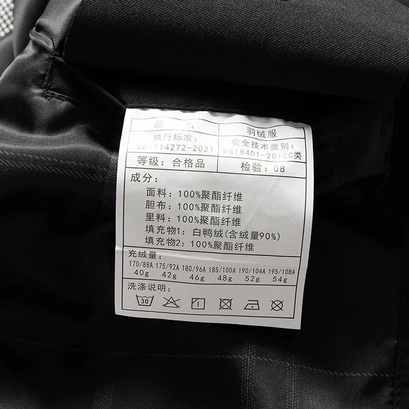 Winter Autumn Men Thermal Lightweight Puffer Parkas Black Navy Blue Grey Puff Padded Basic Coats Male Warm Outerwear