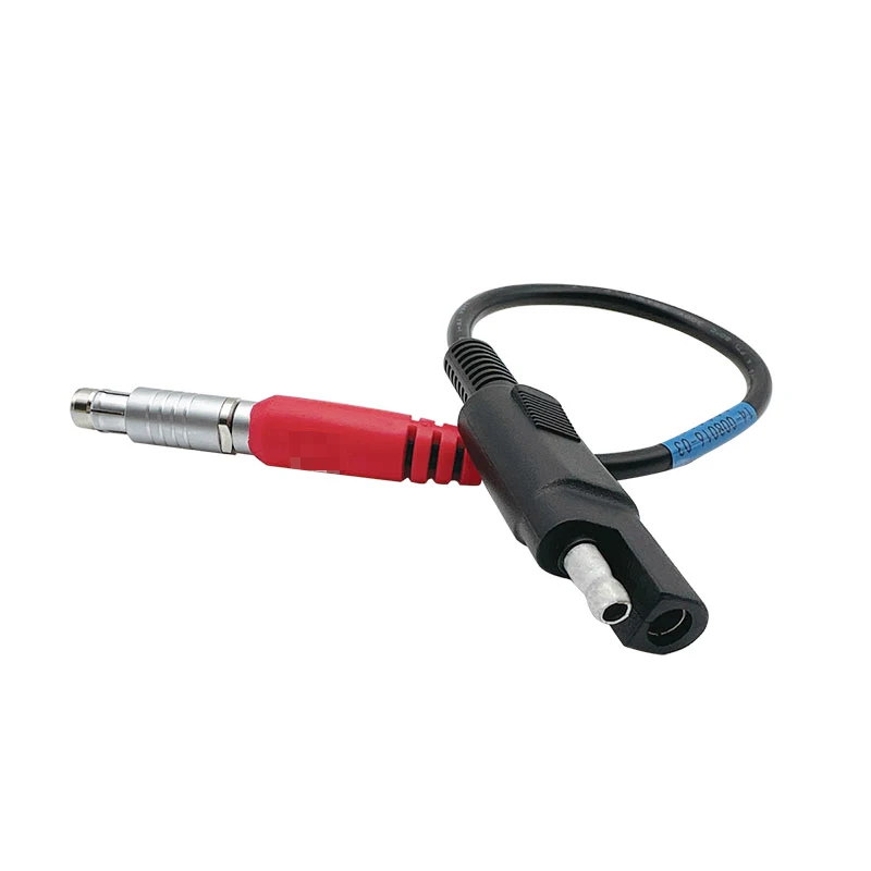 Кабель питания A00302 совместимый с GB500 1000 GR3 GR5 GPS HiPer Lite проводной и 2-контактный