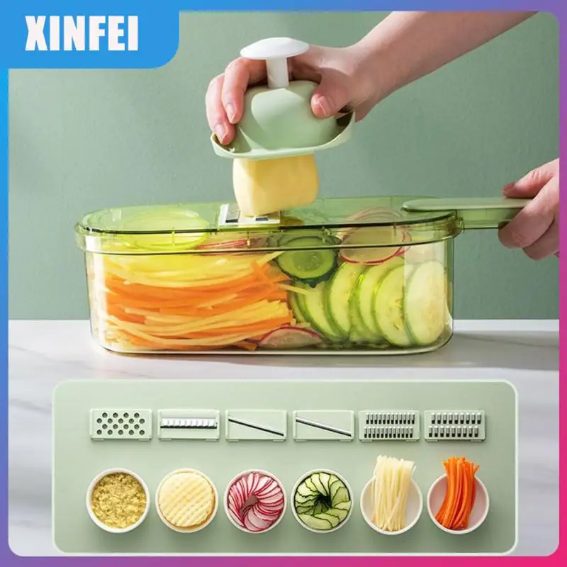 

Light Luxury Kitchen Vegetable Cutter Household Storage Basket Multifunctional Vegetable Chopper Modern Minimalist
