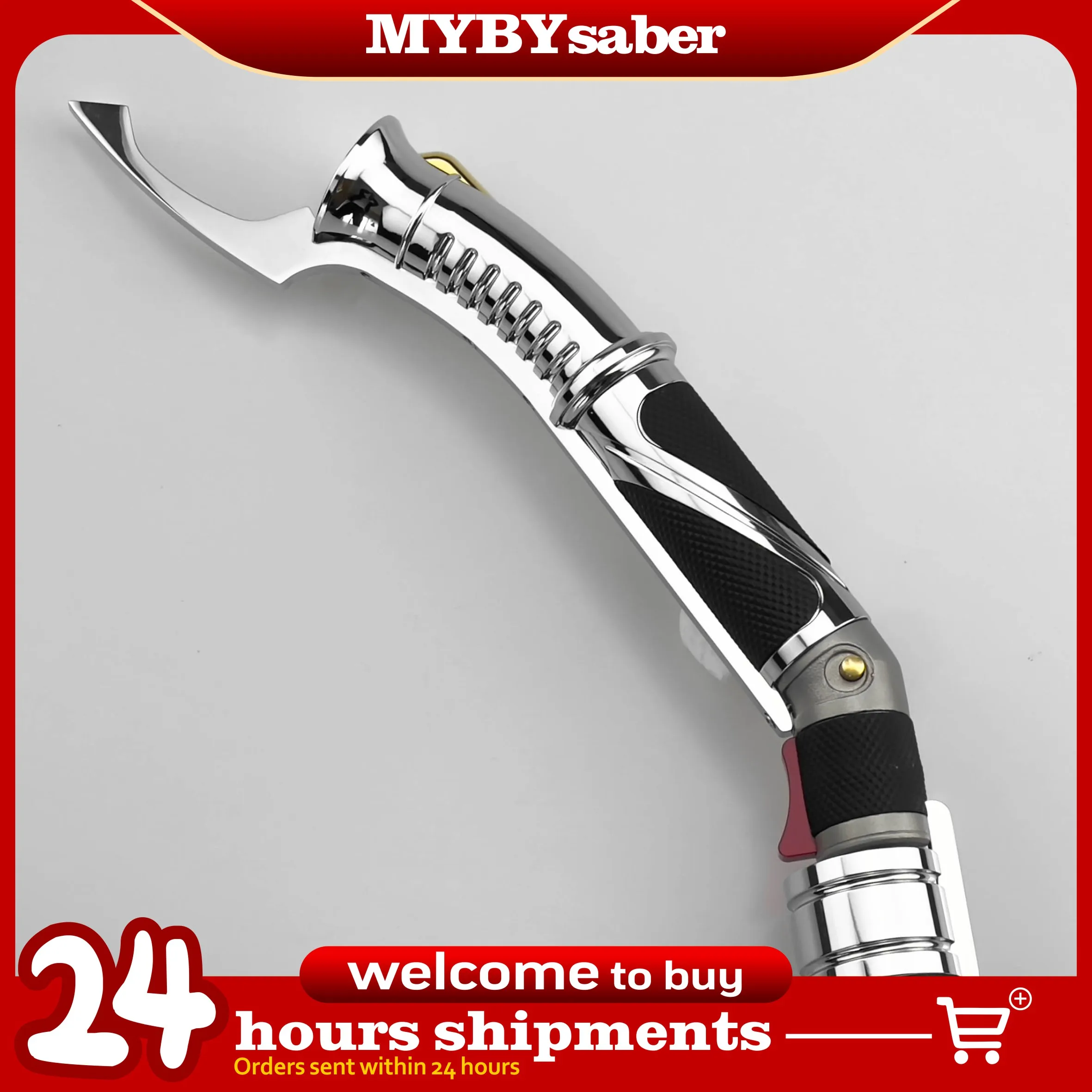 

Лазерный меч ELF SABERS Count Dooku Sith Neopixel, 32 набора