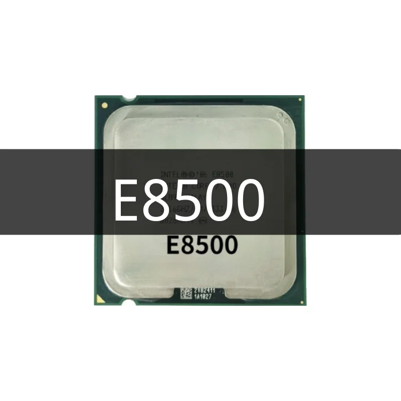 

Процессор Core 2 Duo E8500 SLB9K SLAPK 3,16 ГГц 6 Мб 1333 МГц разъем 775 процессор