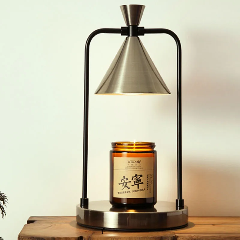 

Luxury Design Candle Holders Metal Geometric Living Room Candle Holders Modern Table Chandelier Bougeoir Decoration Accessories
