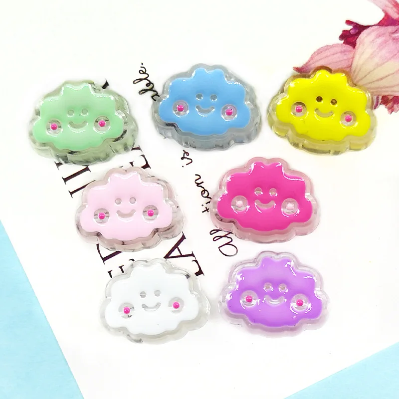 

Acrylic Beads Cartoon Dripping Oil Cloud Beads Jewelry Making Beads DIY Handmade Bracelet Necklace Accessories Wholesale