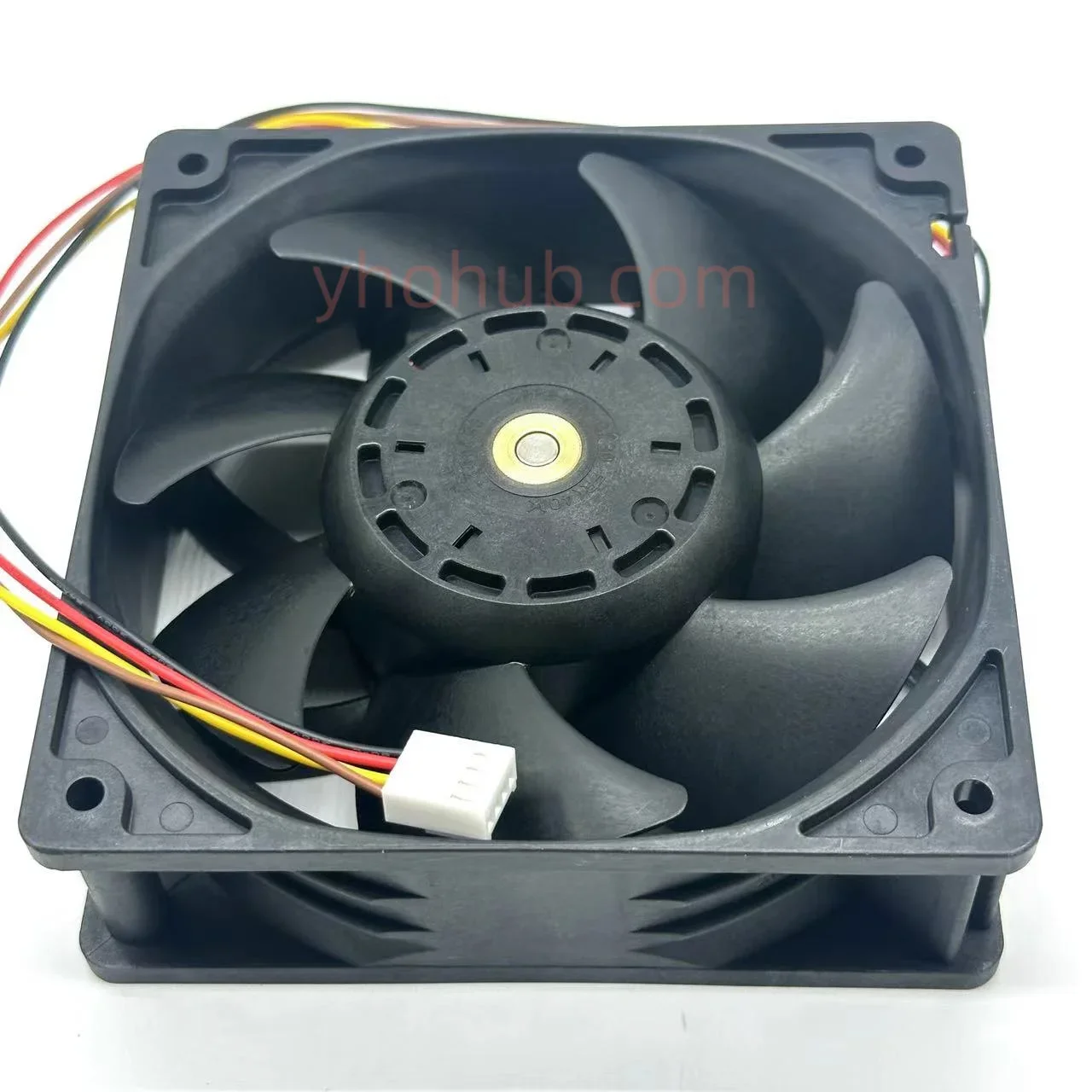 głosowej SANYO DENKI 9WV1224P1H001 DC 24V 0.8A 120x120x38mm 4-przewodowy wentylator chłodzący do serwerów