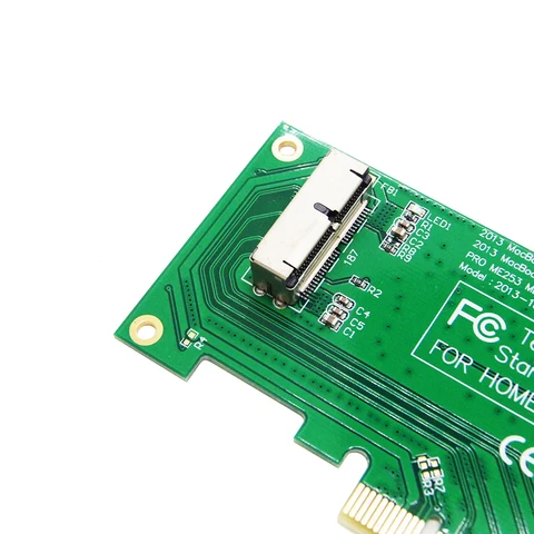 Переходник-карта на PCI Express PCIE PCI-E X4 для Apple 2013 2014 2015 для MacBook Air A1465 A1466 Mac Pro MD878 ME253 M.2 SSD