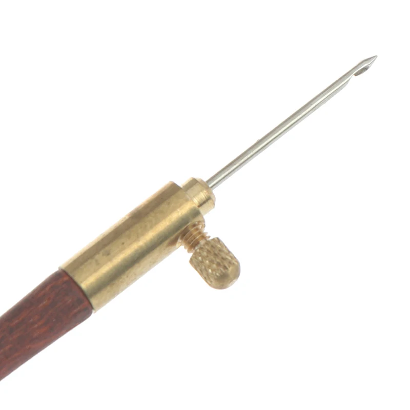 Набор Крючков Для Французского Вязания С Иглой Вышивания Бисером И 3 Швейными