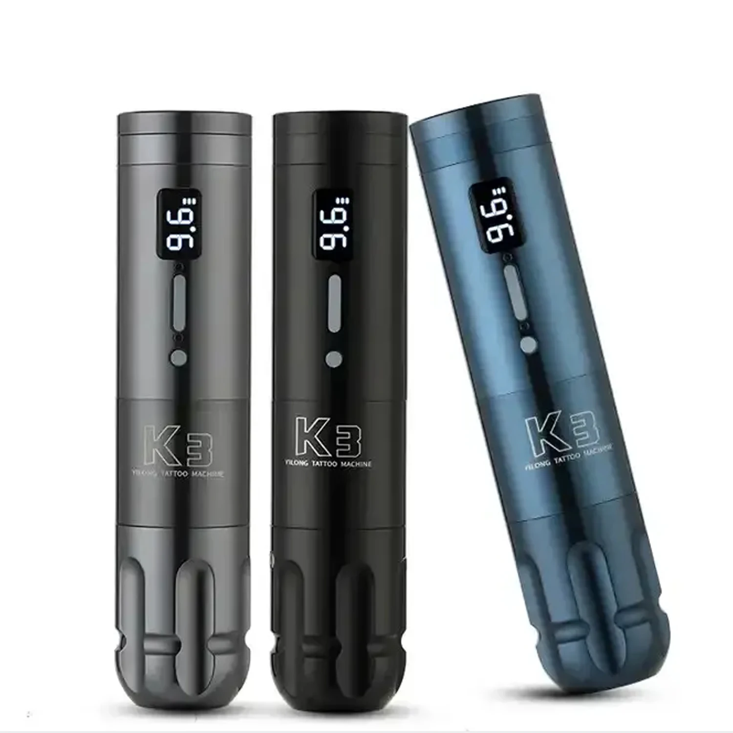 

Вращающаяся машинка для тату-ручки, Беспроводная Машинка для татуировки с аккумулятором 18500 мАч, двигатель без сердечника, цифровая фотография, машинка для татуировки
