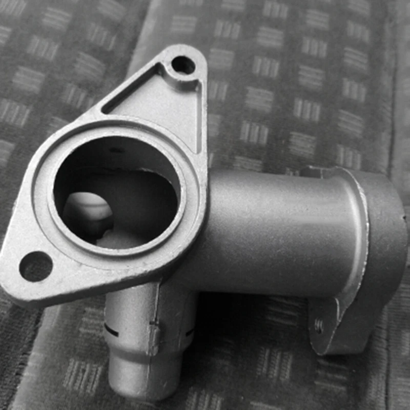 Детали для салона автомобиля алюминиевый охлаждающий шланг с тройником A4 A6 Passat B5