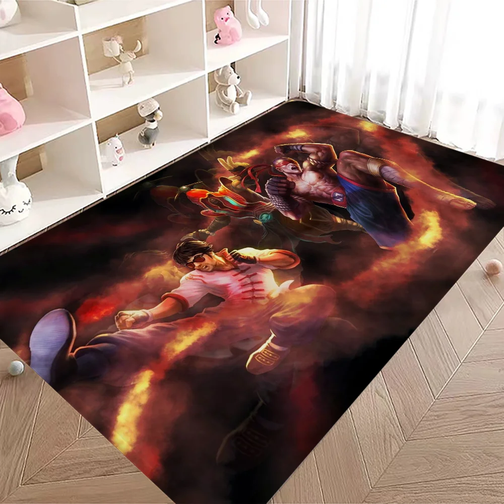 Lee Sin L-League Of L-Legends Bath Mat Nordic Style Home Doormat Bathroom-Toilet Mats Bedroom Welcome