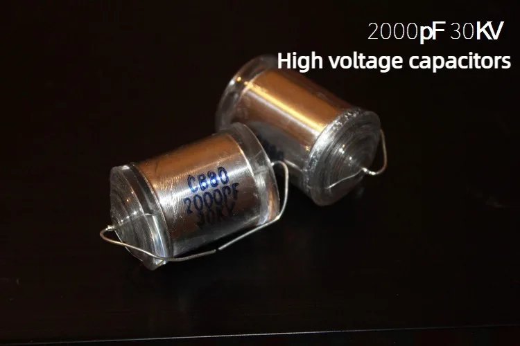 

High Voltage Capacitor Capacitor for Marx Generator Voltage Doubler Rectifier