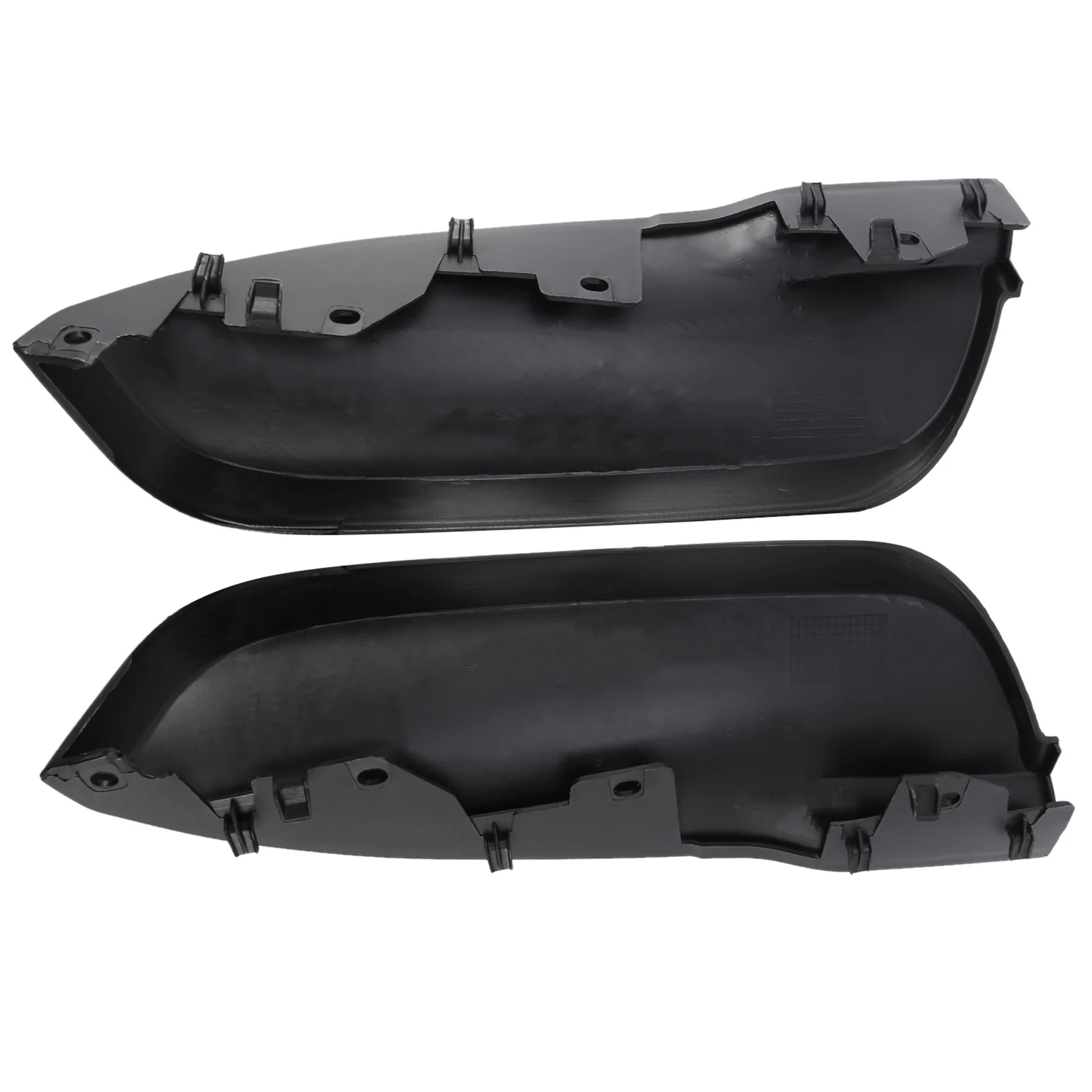 Передняя крышка бампера распорная панель R/H &amp L/H наполнитель Spat для 2014-2020 Jeep Grand