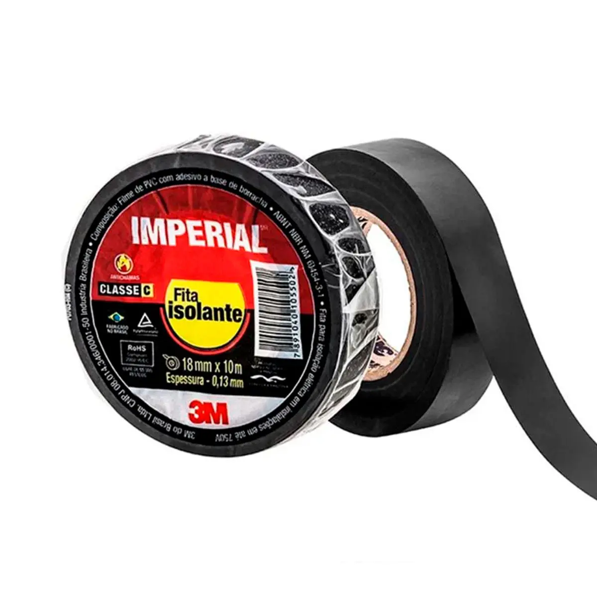

IMPERIAL ISOLANT TAPE 18MM 10 METERS BLACK-PC/10