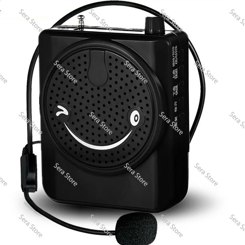 Фото Микрофон-громкоговоритель Little Bee Bluetooth для преподавателей, туристических гидов, учителей, специальный мощный динамик для громкого озвучивания. №5