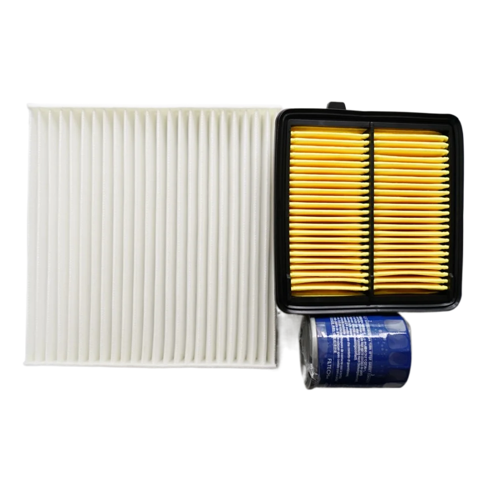 

filters for Honda Jazz CITY 1.5L air filter 17220-RB6-Z00 cabin filter 80292-TF0-G01 oil filter 15400-PLM-A01