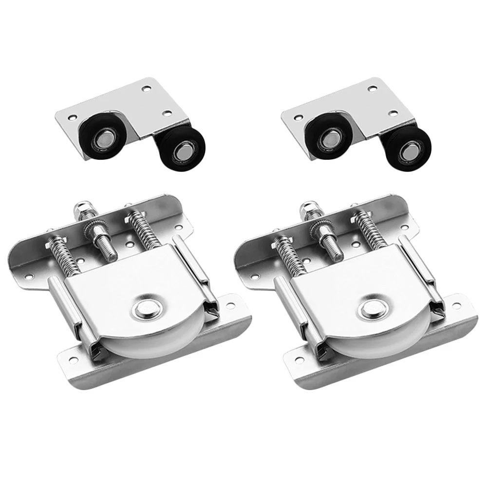 Дверная цепь замок ролик для патио колеса сарая металлический подшипник