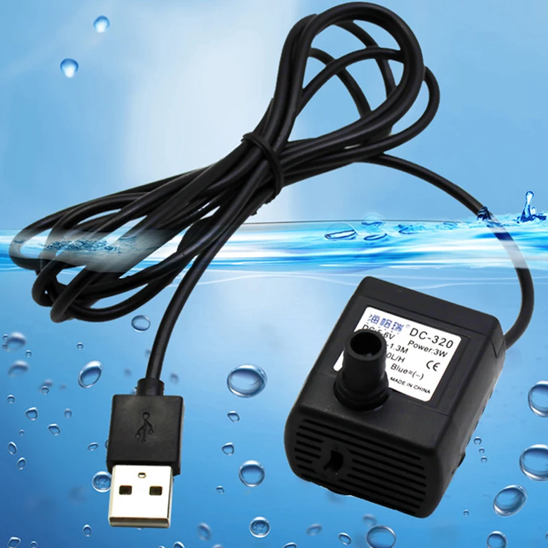 

Pet Fountain Pump for Pet Drinking Bowl Fountain Motor Replacement Pool Filter Pump Swimming Pool Above Ground Filter and Pump