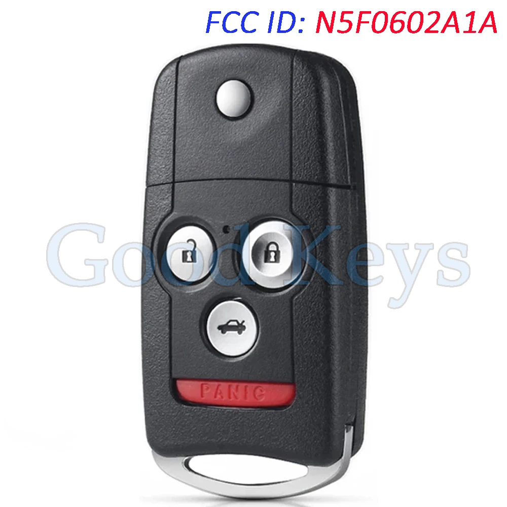KEYECU N5F0602A1A дистанционный брелок для Acura MDX RDX 2007 2008 2009 2010 2011 2012 313 8 МГц ID46 чип