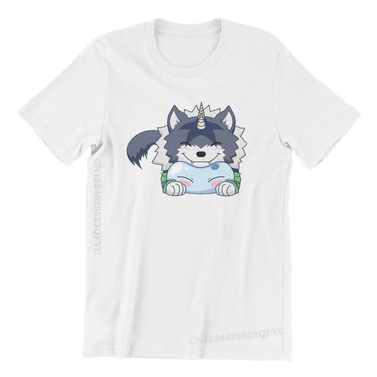 

That Time I Got Reincarnated As A Slime Ranga Rimuru Chibi Men T Shirts Camisas Men Tshirt Clothing Harajuku Vintage TShirt