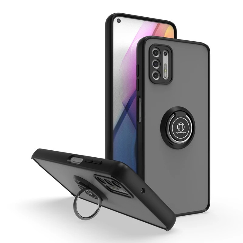 

360 Rotation Bracket Case Cover for Motoroal Moto G Stylus 2021 Vehicle Magnetic Case Moto G Play/G Power/G Pure/Moto G 5G 2022