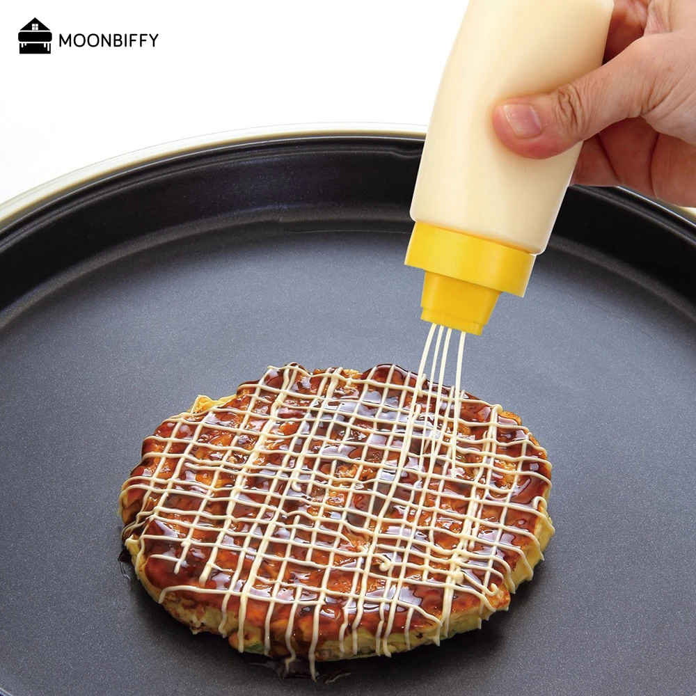 

1 шт., кухонная бутылка для соуса, с отверстиями