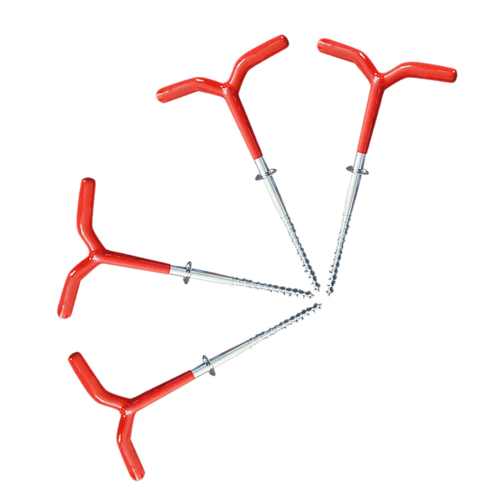 4 шт. рыболовная палатка аксессуары для ледяной дрели наземные колья гвозди