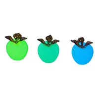 2020 new christmas eve to send valentine night glow small apple three colors choose a special love to send a special love gift