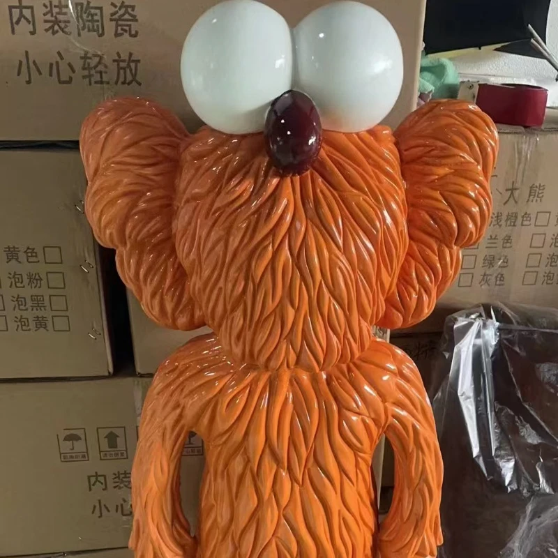 Фото Креативные украшения Kawis, большие напольные украшения «Улица Сезам», копилка для гостиной, подарки на день рождения, модные украшения. №2