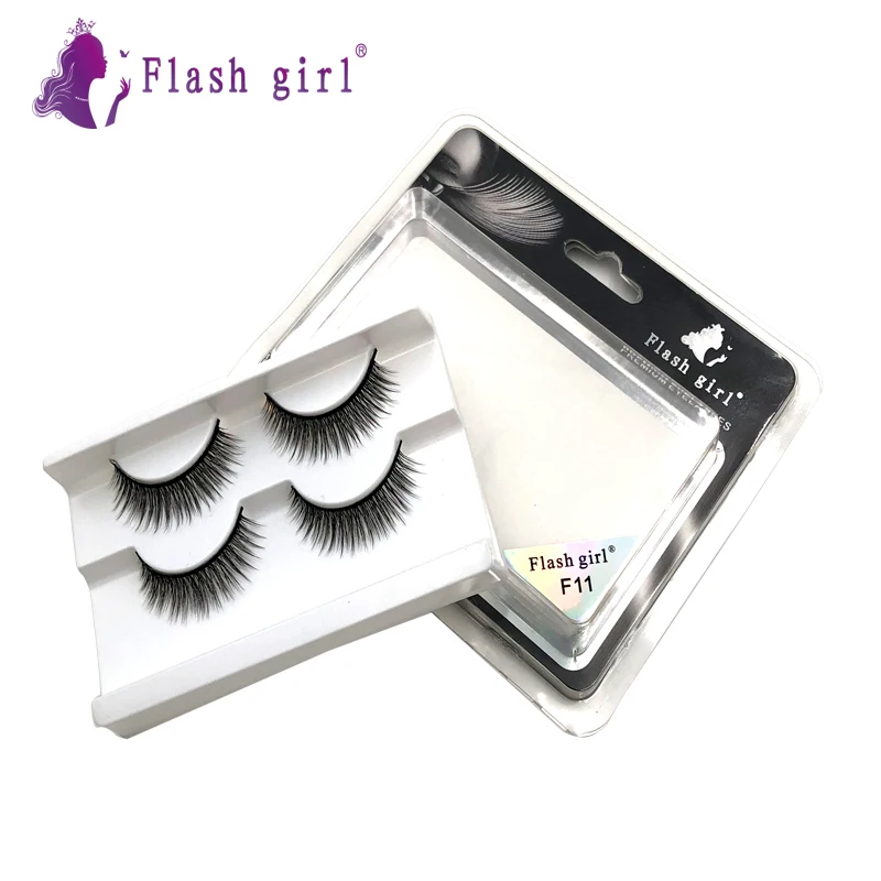 Ресницы Накладные из искусственной норки 2 пары 20 моделей |