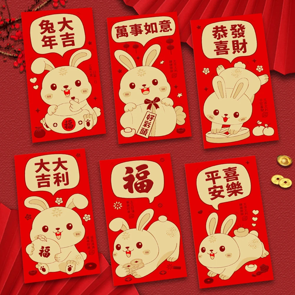 lot-de-6-enveloppes-rouges-de-lapin-chinois-2023-sac-d'emballage-d'argent-cadeau-pour-enfants-emballage-d'argent-pour-mariage-et-anniversaire