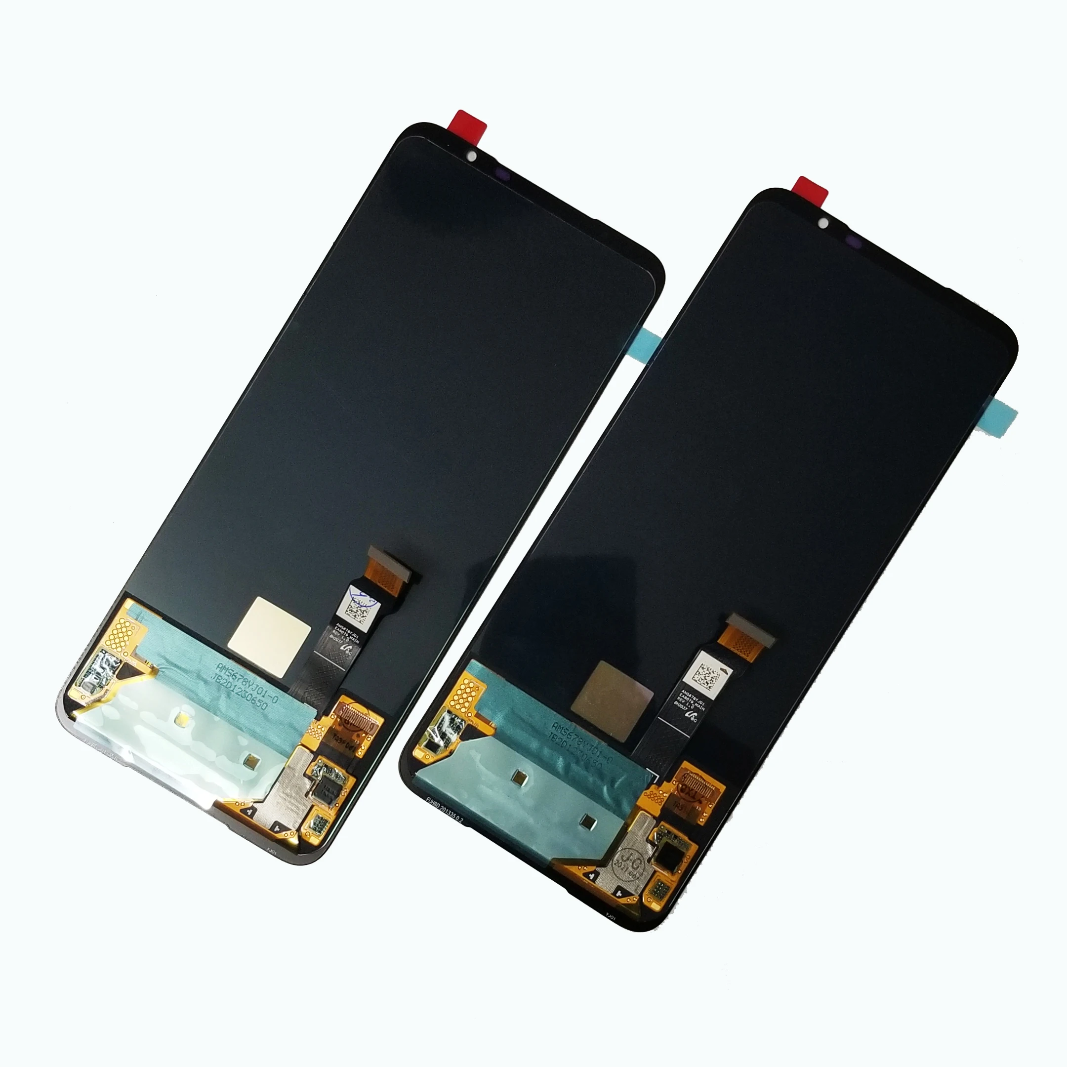 Оригинальный AMOLED дисплей 6 78 дюйма для Asus ROG Phone 5 сменный ЖК-дисплей с подсветкой