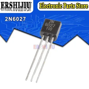 10PCS/LOT 2N6027 TO-92 6027 TO92 Transistor