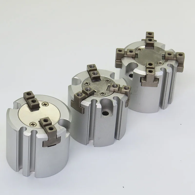 

SMC Pneumatic Chuck Finger Claw Cylinder Two Claws Three Claws Four Claws MHS2 MHS4 MHS3-16 20 32