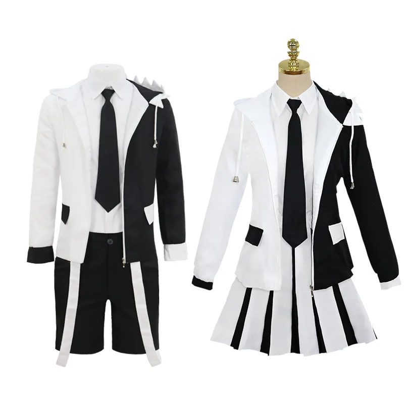 Anime Danganronpa Cosplay Monokuma Couple Costume