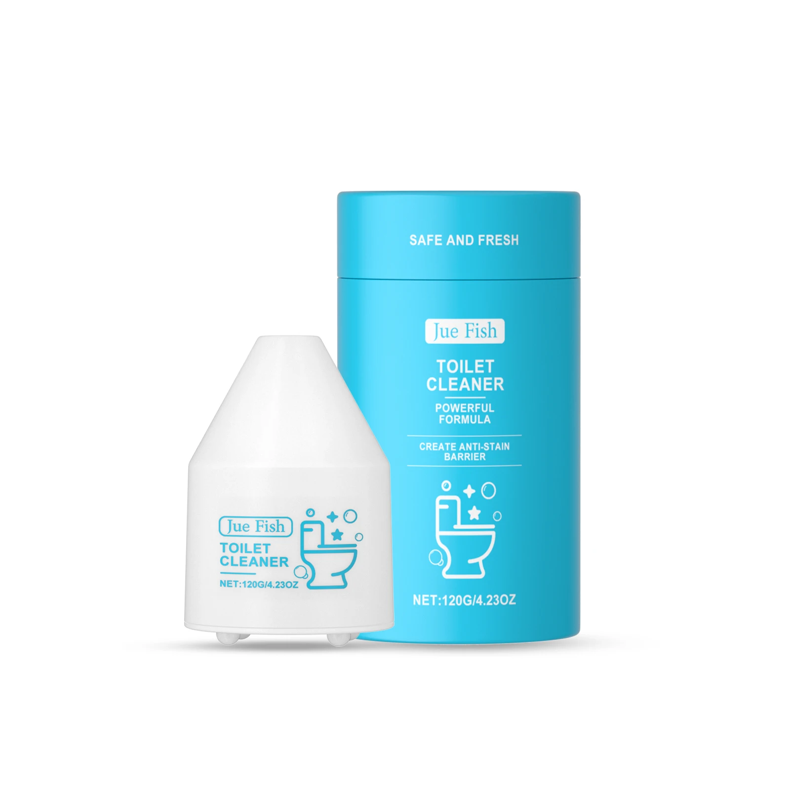 

Jue-Fish Очиститель унитаза