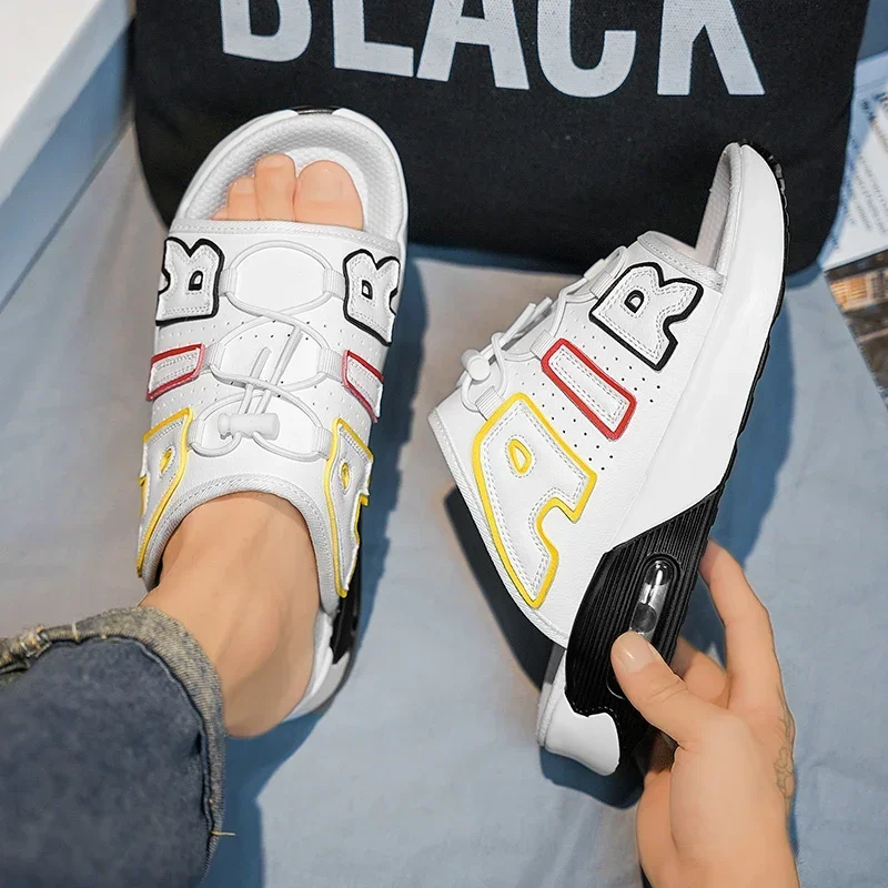 Сандалии мужские на воздушной подушке Нескользящие универсальная модная