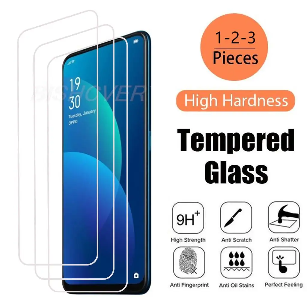 Закаленное стекло для OPPO F11 Pro, Защитное стекло для OPPO F11 Pro CPH1969 6,5 дюйма, Защитная пленка для экрана смартфона, защитная пленка