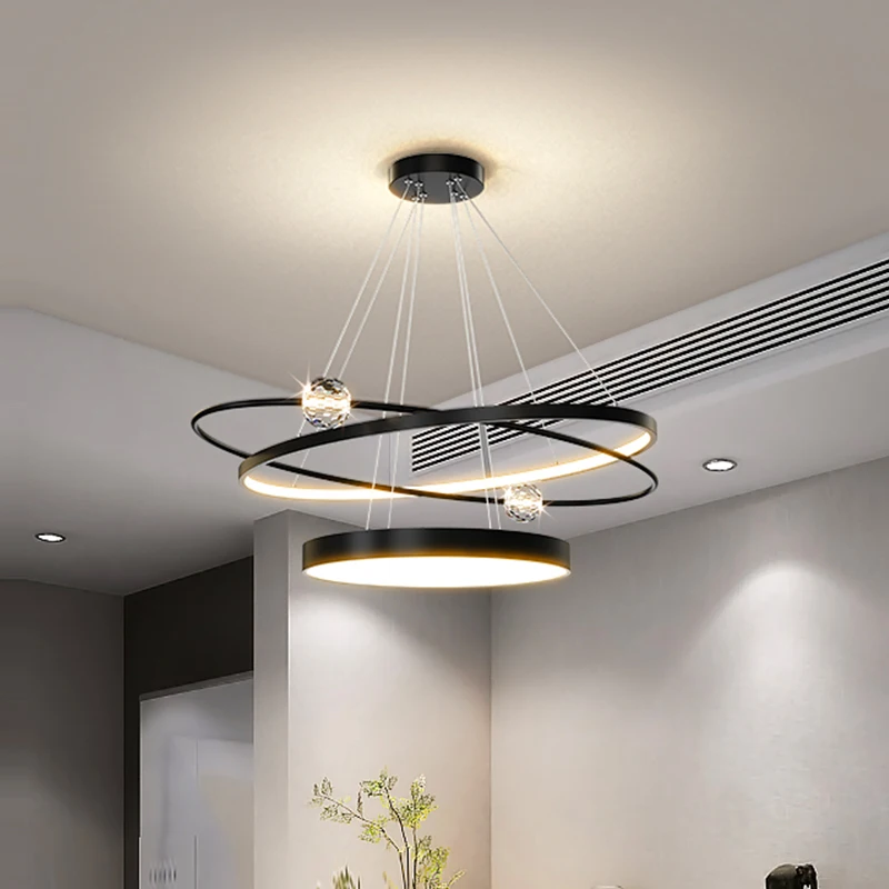 

Современные светодиодные потолочные светильники для спальни, подвесные светильники, внутреннее освещение, потолочная лампа