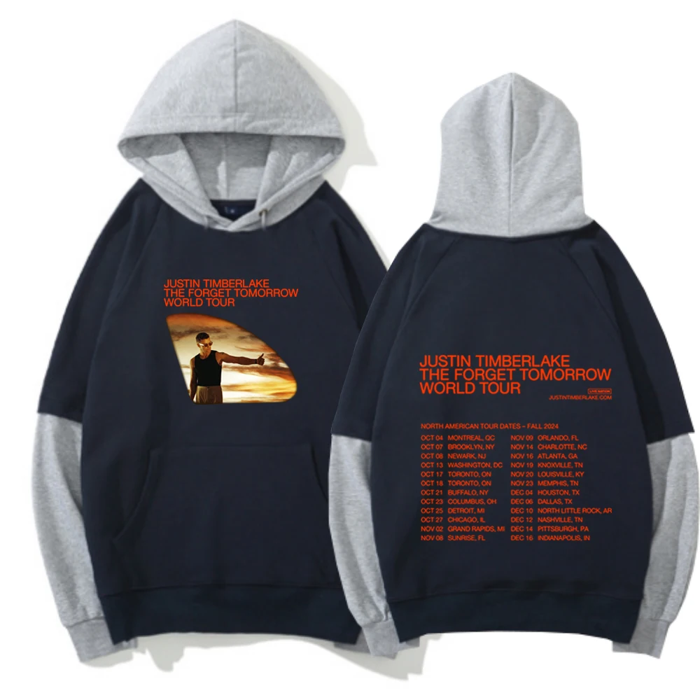 Джастин Тимберлейк завтра забудьте о мировом турне Северная Америка 2024 худи с