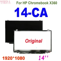 original 14 lcd for hp chromebook x360 14 ca lcd 14 ca061dx fhd lcd display touch screen assembly replacement 19201080 tools